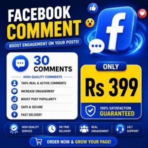 30 Custom Facebook Comments