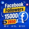Get 15000 Real Facebook Followers