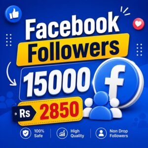 Get 15000 Real Facebook Followers