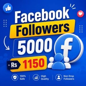 Get 5000 Real Facebook Followers