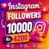 Grow 10000 Real Instagram Followers