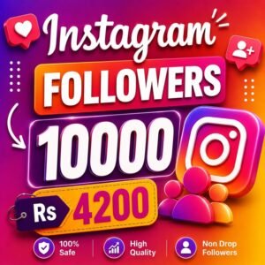 Grow 10000 Real Instagram Followers