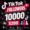 10000 Real TikTok Followers