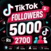 Viral 5000 TikTok Followers Growth