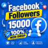 Get 15000 Real Facebook Followers