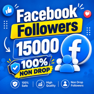Get 15000 Real Facebook Followers